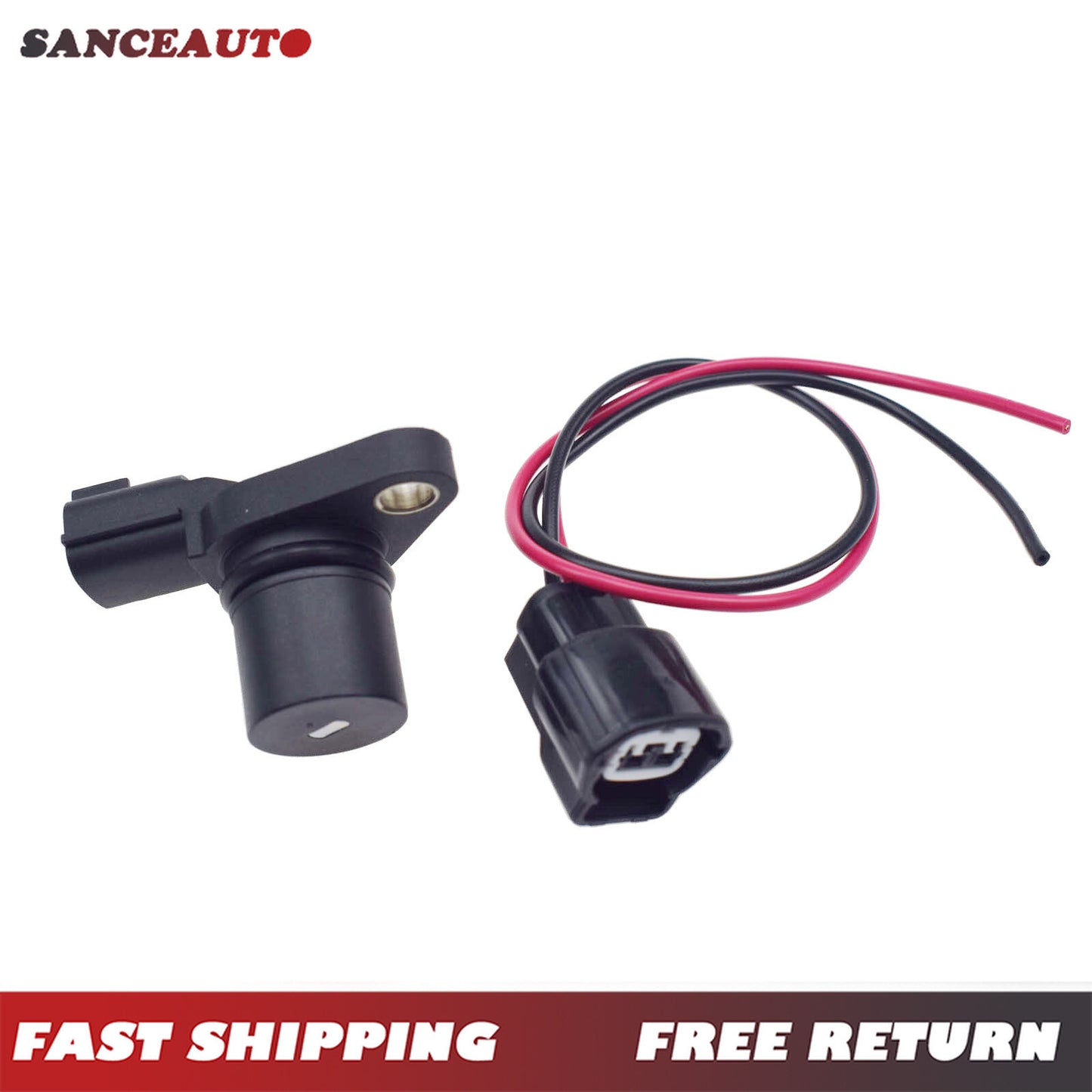 Camshaft position sensor with plug connector for Infiniti 23731-2Y000 - Brand New n