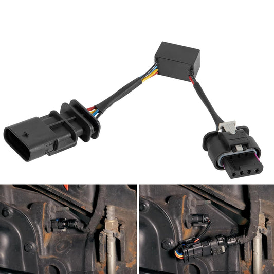 Locker Sensor Bypass Harness Z-LKR- for Jeep for Wrangler JLGladiator JT 18-23 n
