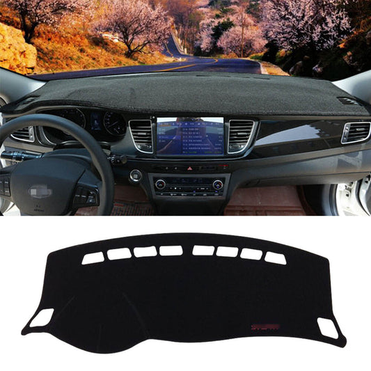 Car dashboard mat protector inner pad suitable for 2017-2018 for Nissan Sentra Q