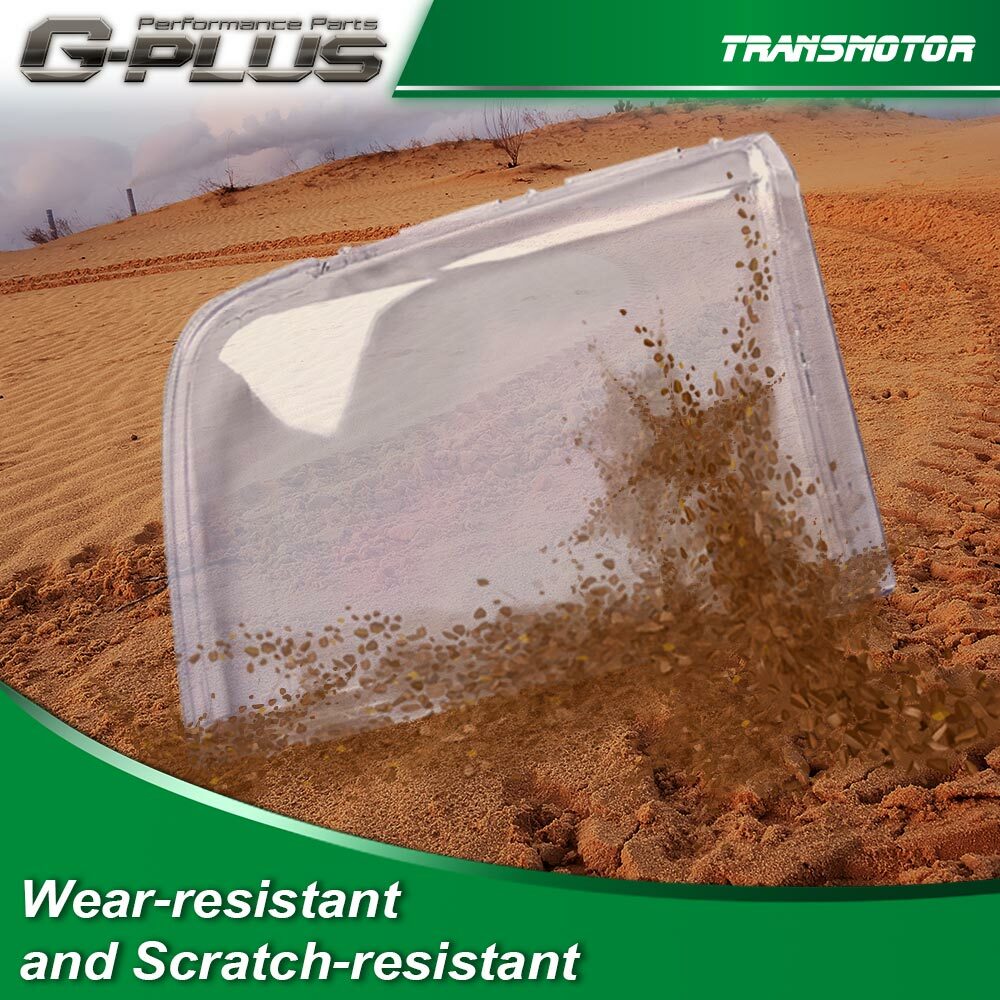 Suitable for 05-07 F250 F350 F450 Super Value Transparent Headlight Replacement Lens - v