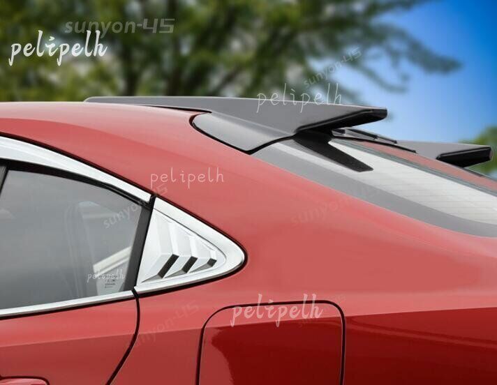 for Toyota for Corolla Sedan 19-23 Chrome Side Window Molding Trim Visor Rain Guards