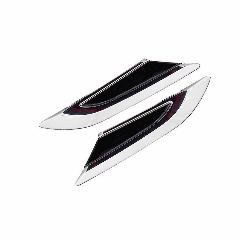 For Prado 150 2018-2021 Piano black Rear Door Trunk Lid Cover Decor Trim v