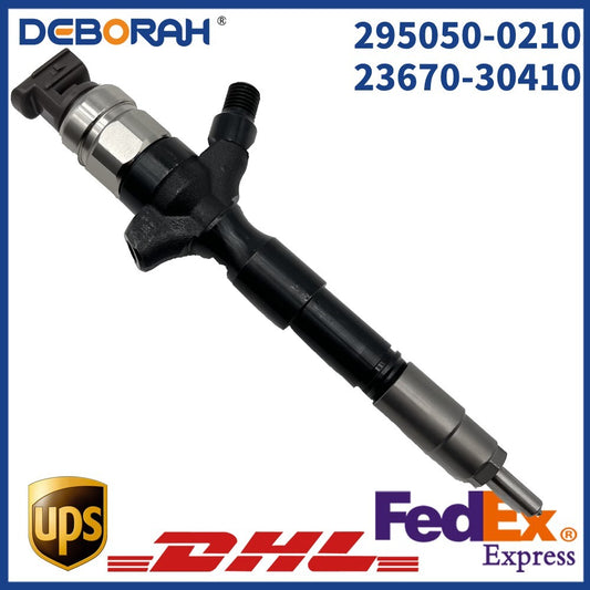 295050-0210 Auto Engine Injector 23670-0L100 23670-09340 23670-30410 for Toyota