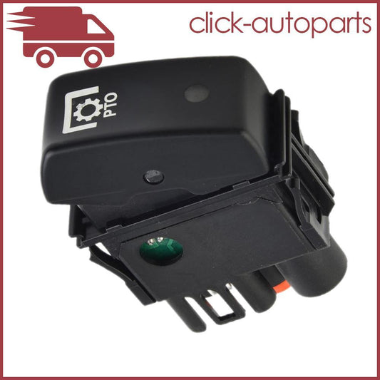 for Kenworth PTO Air Electric Valve Control Switch Black Replacement G90-1066-09
