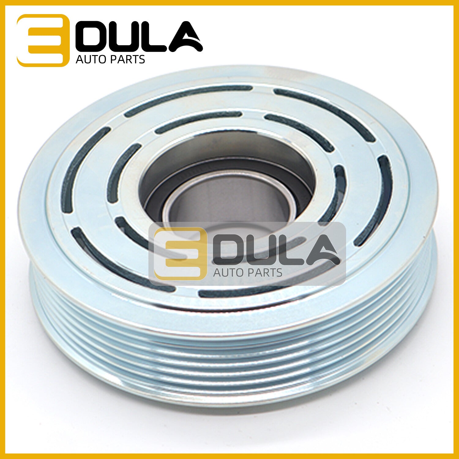 1-piece AC compressor clutch pulley for Peugeot 206, 307 for Citroen C2 9655191580
