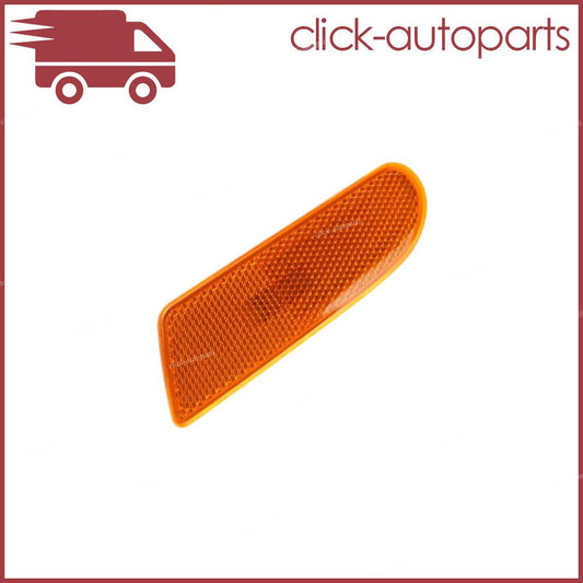 Left Side for Mercedes for Benz W220 S-Class Marker Bumper Turn Signal Light Lens