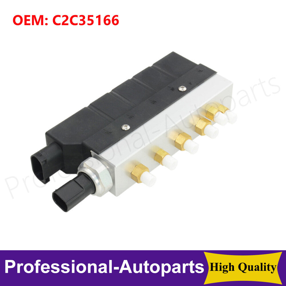 C2C35166 Air Suspension Valve for Jaguar XJ X350 X358 (2004-2009)