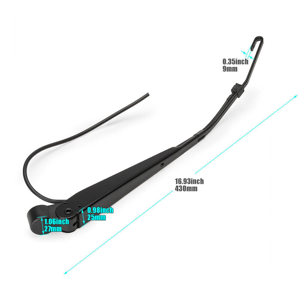Windshield wiper arm suitable for Peterbill for Chevy Suburban 379 1990 - 2007 14.6- n