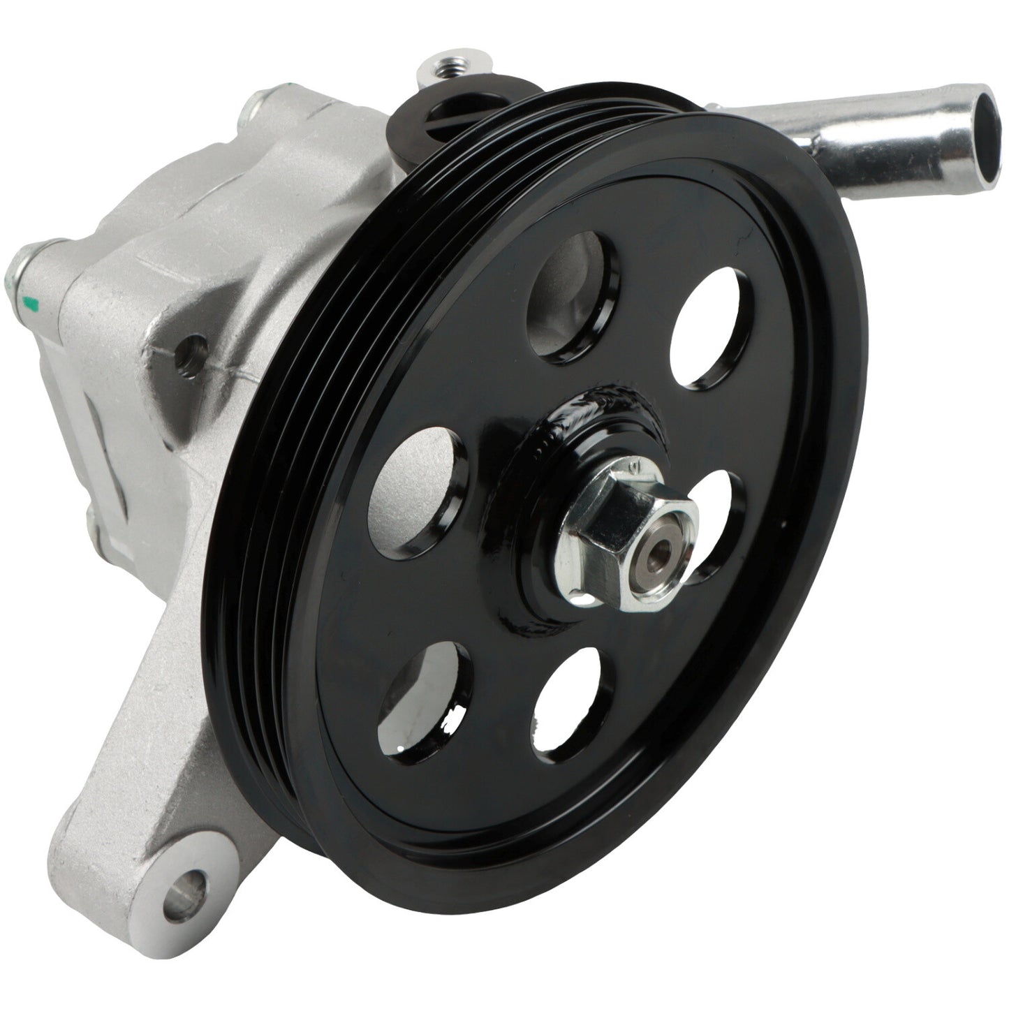 Power Steering Pump 21-5290 w/Pulley For 03-04 for Honda Pilot 99-03 for Acura CL TL MDX