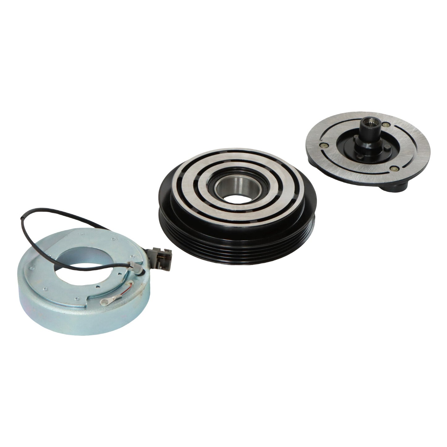 Air Conditioning Compressor Clutch Kit For 2002-2007 for Subaru Impreza 73111FE040