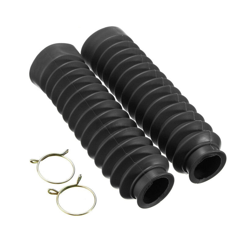36.2MM Motorbike Fork Rubber Gaiter Boot Front Fork Shock Absorber Dust Cover v
