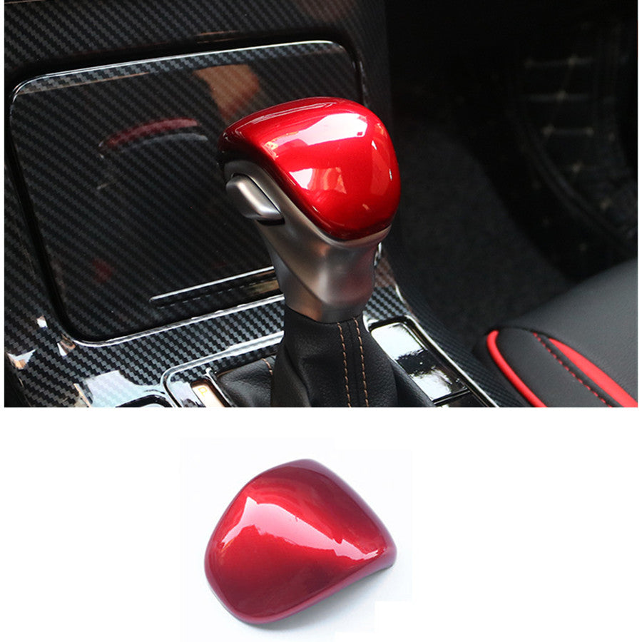 4X for Honda CR-V CRV 2017-2022 Carbon Fiber Inner Door Armrest Decor Cover Trim v