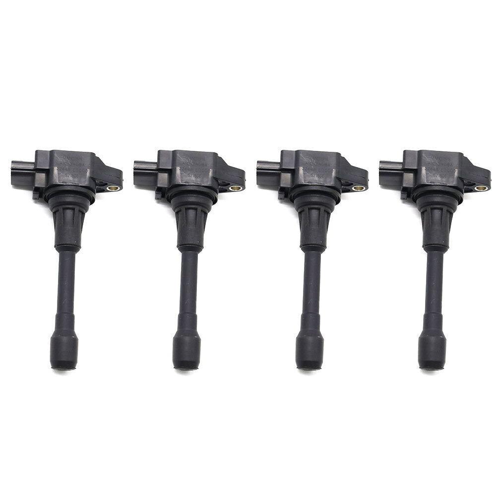 4-pack ignition coils suitable for 2010, 2011, 2012, and 2014 1.8L cubic slabs 22448-ED000- n