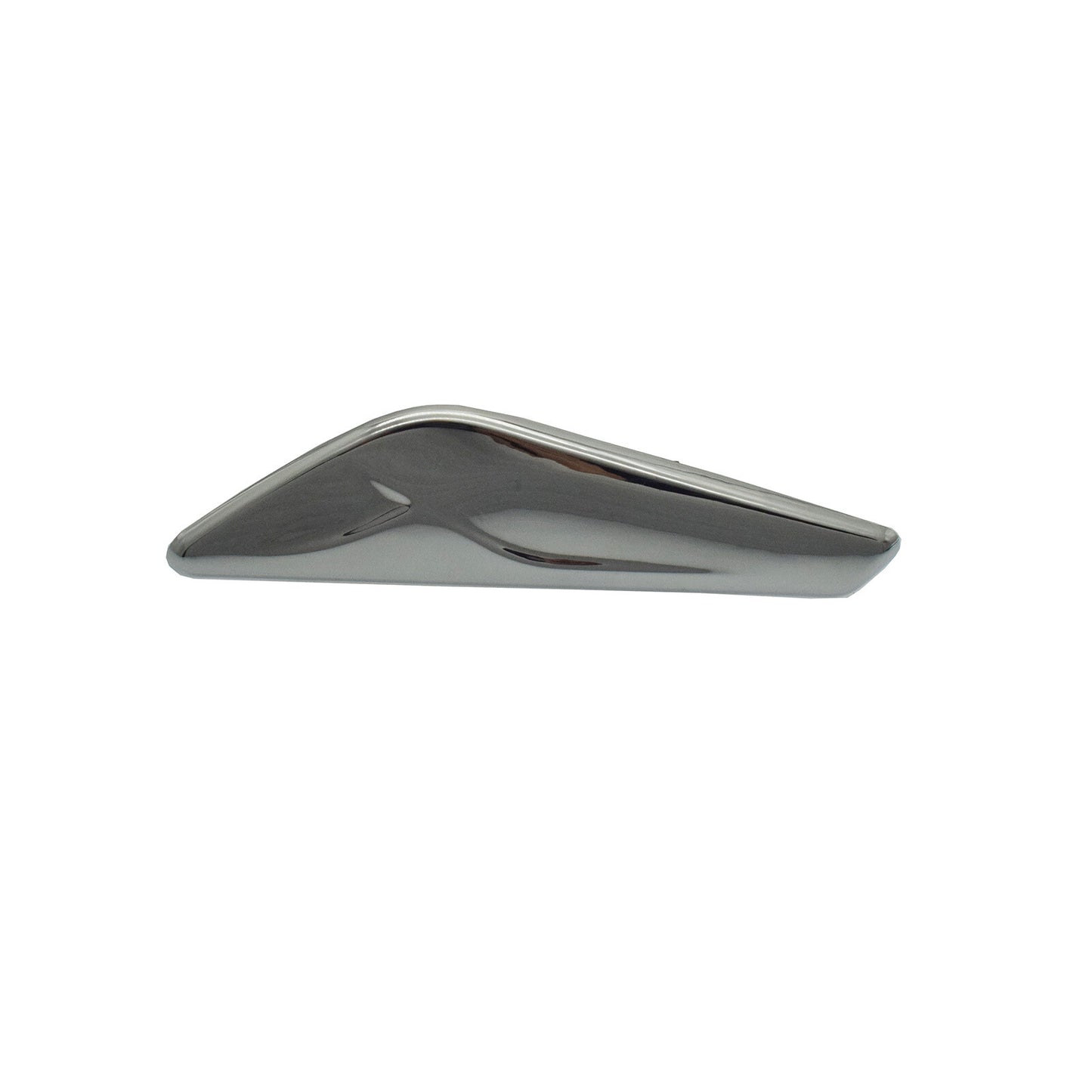 Right front fender decoration polisher for CHRome passenger side 51117338570 for X3 X4- v