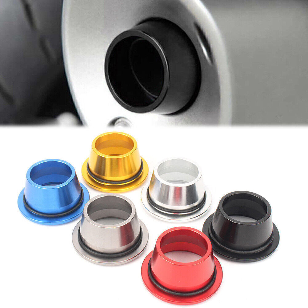 for YAMAHA TMAX530 2017-2018 T-MAX 500 CNC Exhaust Pipe Cover Ring Cap