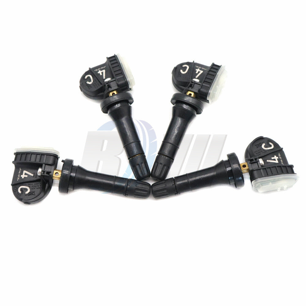 A set (4) 13516165 Tire Pressure Sensor (TPMS) suitable for GM, , for GMC , for Cadillac , and for Buick . v