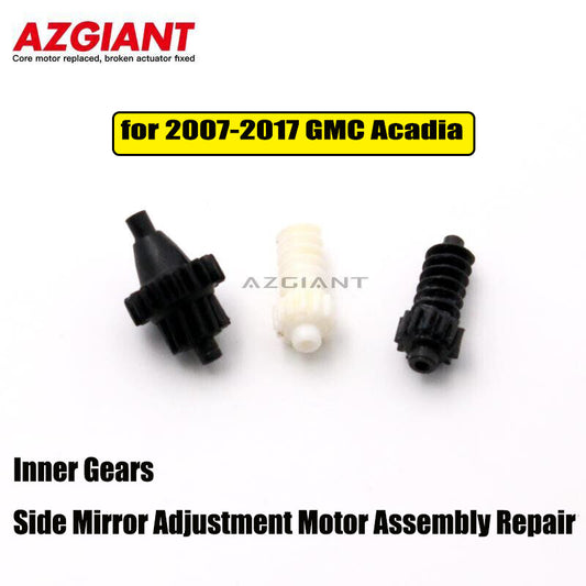 Internal gear for side mirror adjustment motor module repair applicable to 2007-2017 for GMC Acadia