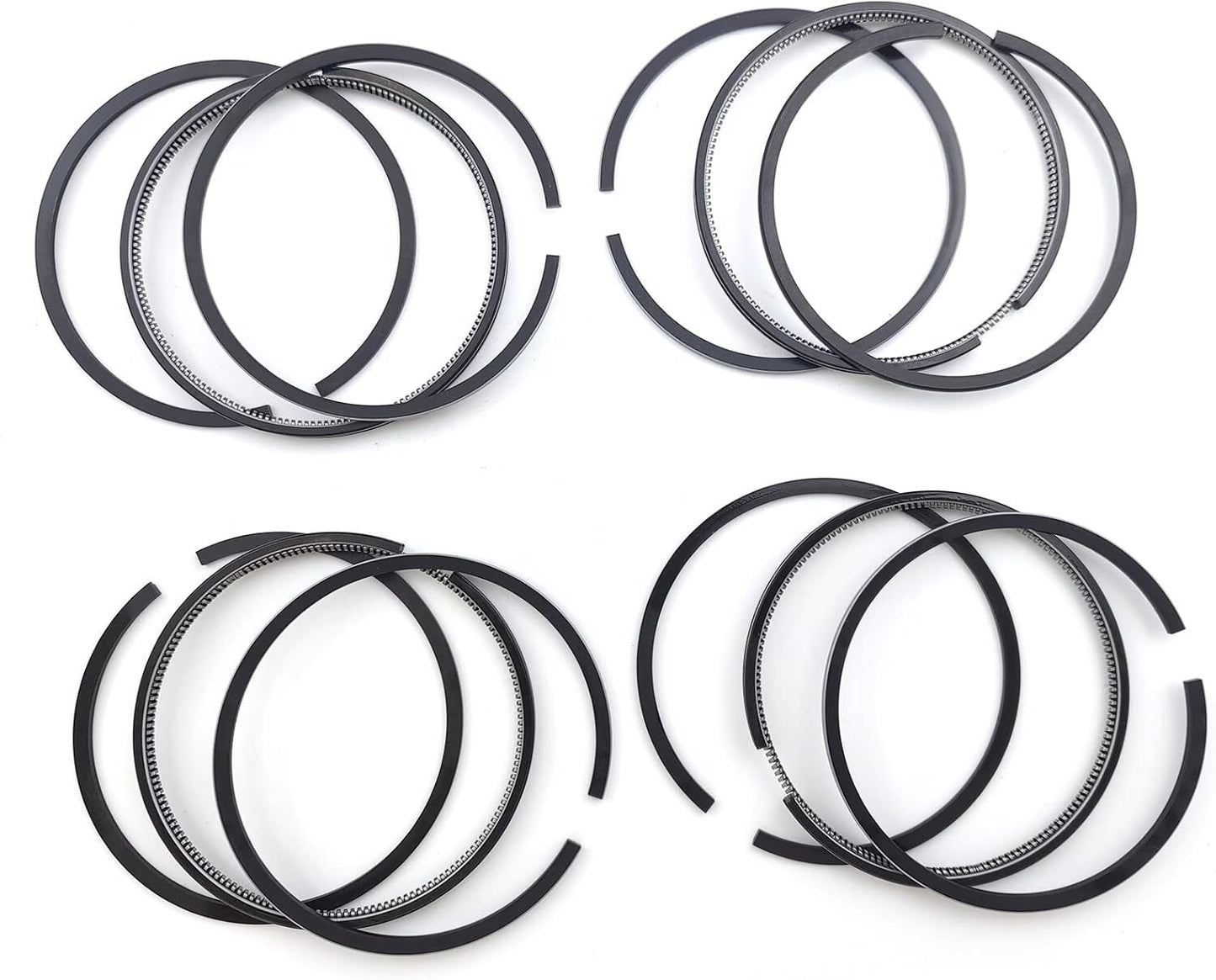 6-piece mast 84 mm piston and ring kit N54B30 for E82 E90 E60 135i 335i 535i 740i 17372 B