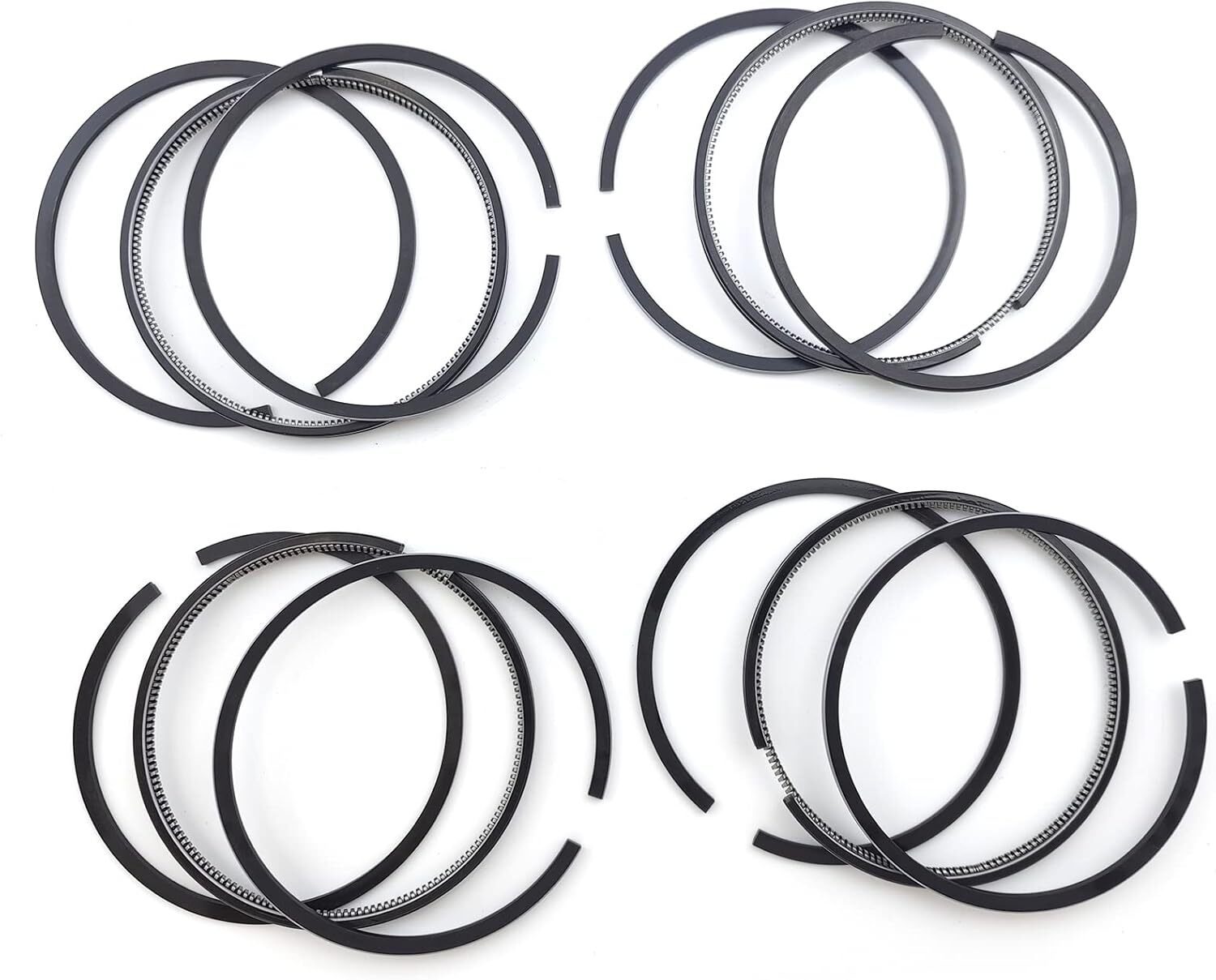 6-piece mast 84 mm piston and ring kit N54B30 for E82 E90 E60 135i 335i 535i 740i 17372 B
