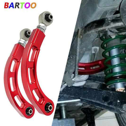 Red Adjustable Bearing Rear Camber Arm Kit Fit for Accord 2018-2022 Q