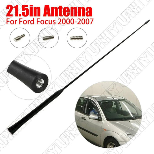 55cm Antenna Aerial Roof AM/FM Stereo Car Radio 21.5 for Ford Focus 2000-2007 Q