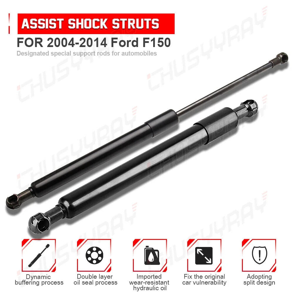 Tailgate Assist Shock Struts Bar Lift Support  for ford  F150 2004-2012 2013 2014 Q