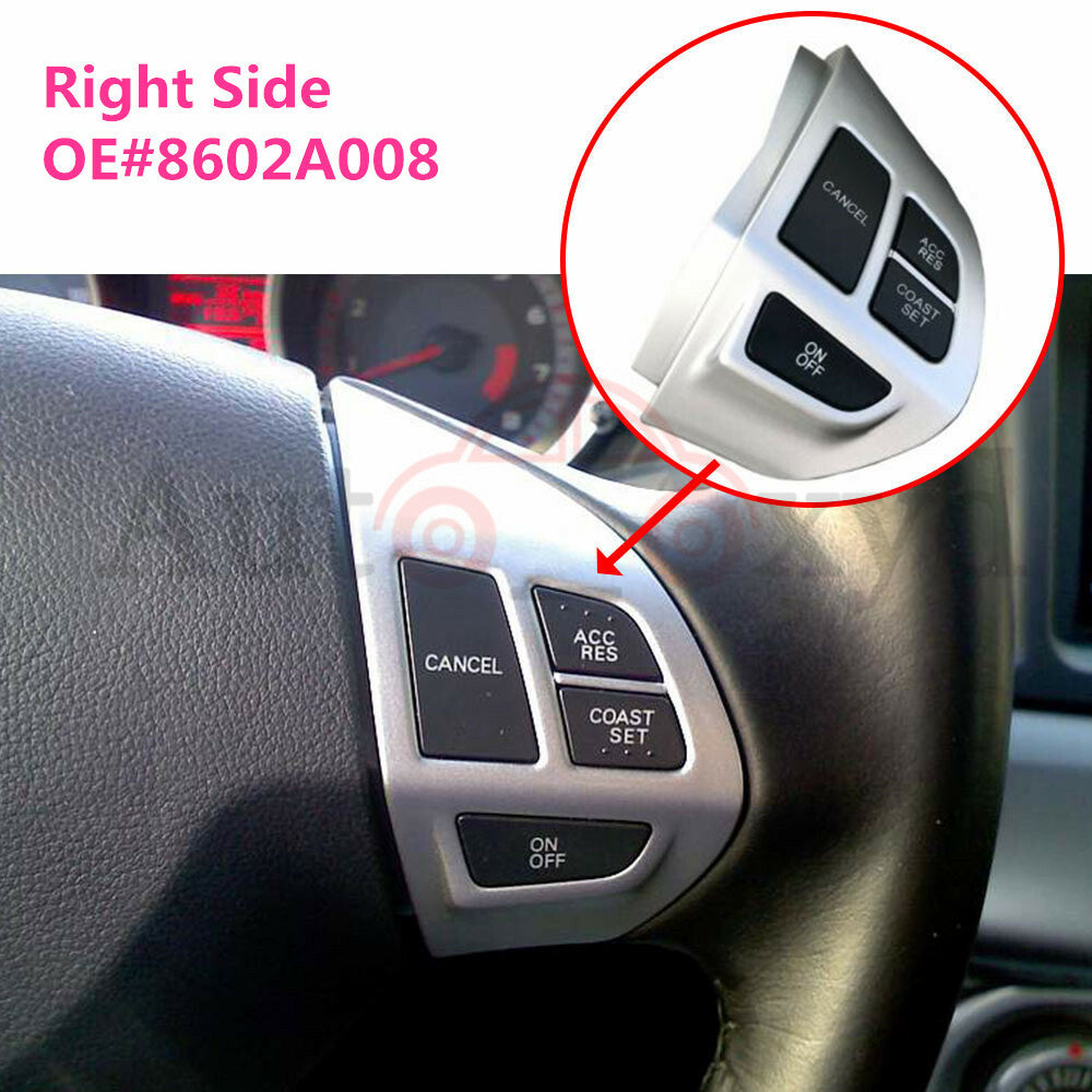 8602A008 Cruise Control Steering Wheel Switch Right for Mitsubishi Lancer