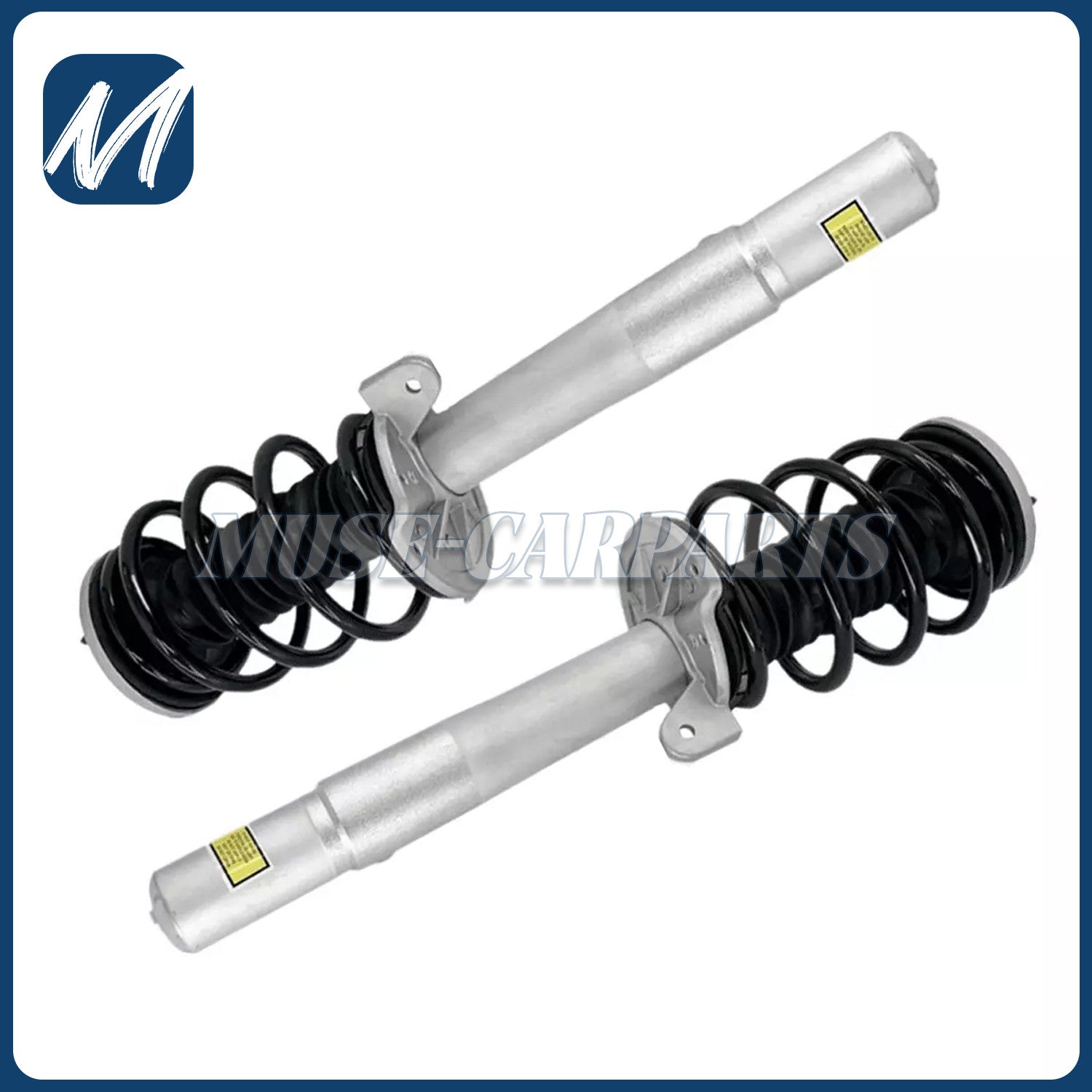 2x Rear Air Shock RWD AWD Rubber Sleeve Fit for BMW 7 Series G11 G12 740Li 750Li