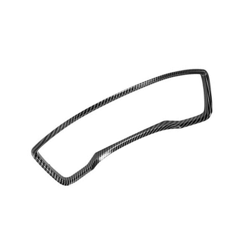 1PCS Carbon Fiber Front Dashboard Frame Cover Trim for Honda for Civic 22-2024 Sedan