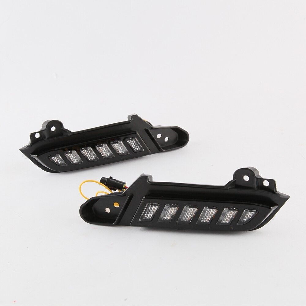 LED DRL Daytime Running Light Headlight Side Lamp for Toyota Tacoma 2016-2023 Q