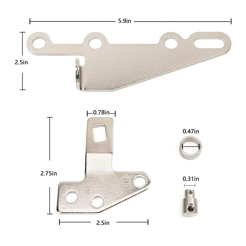 Bracket  Lever Kit 35498 for Turbo TH400 TH350 TH250 Automatic Transmissions Q