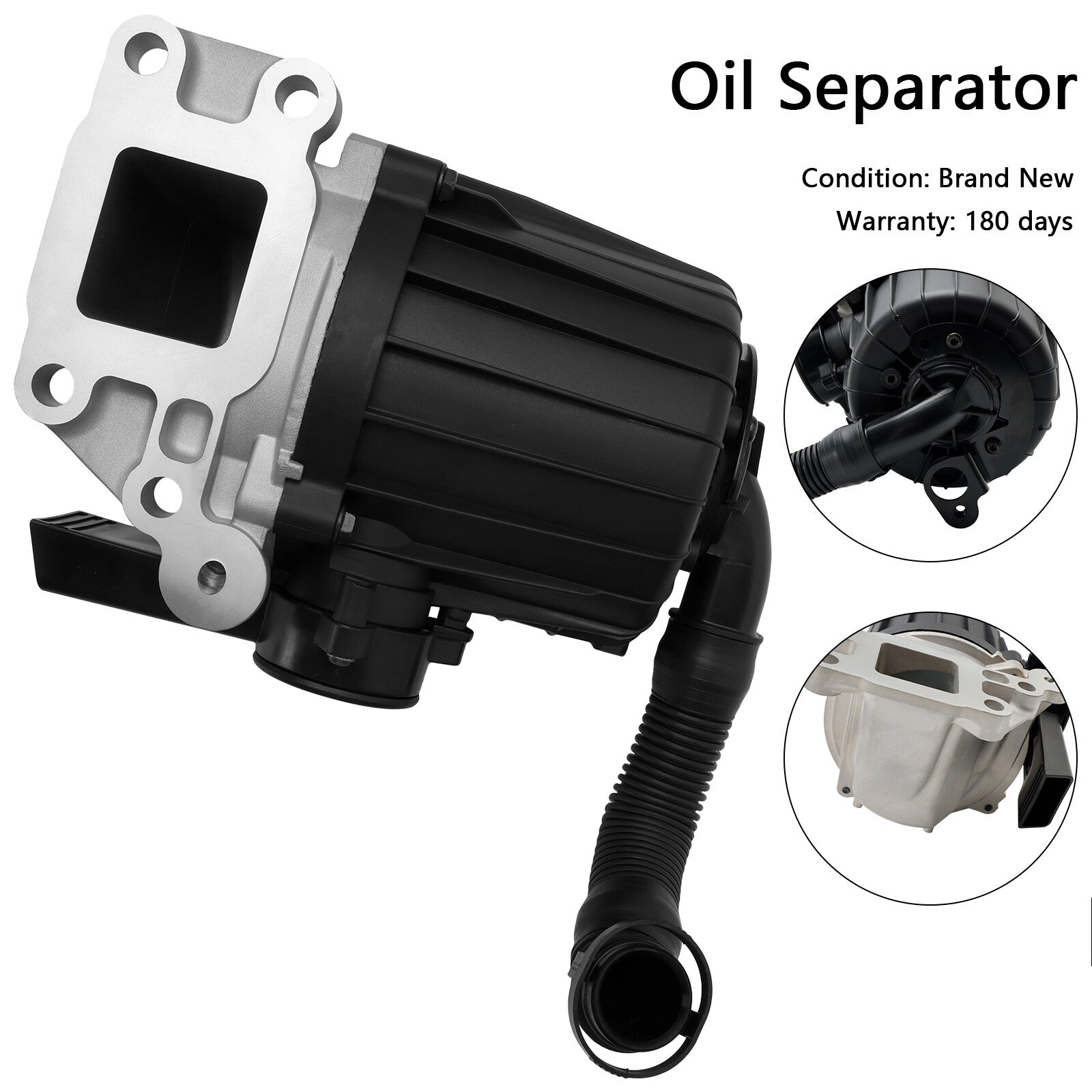 Oil Separator Crankcase Ventilation Separator A4720107662 Fit Detroit DD13