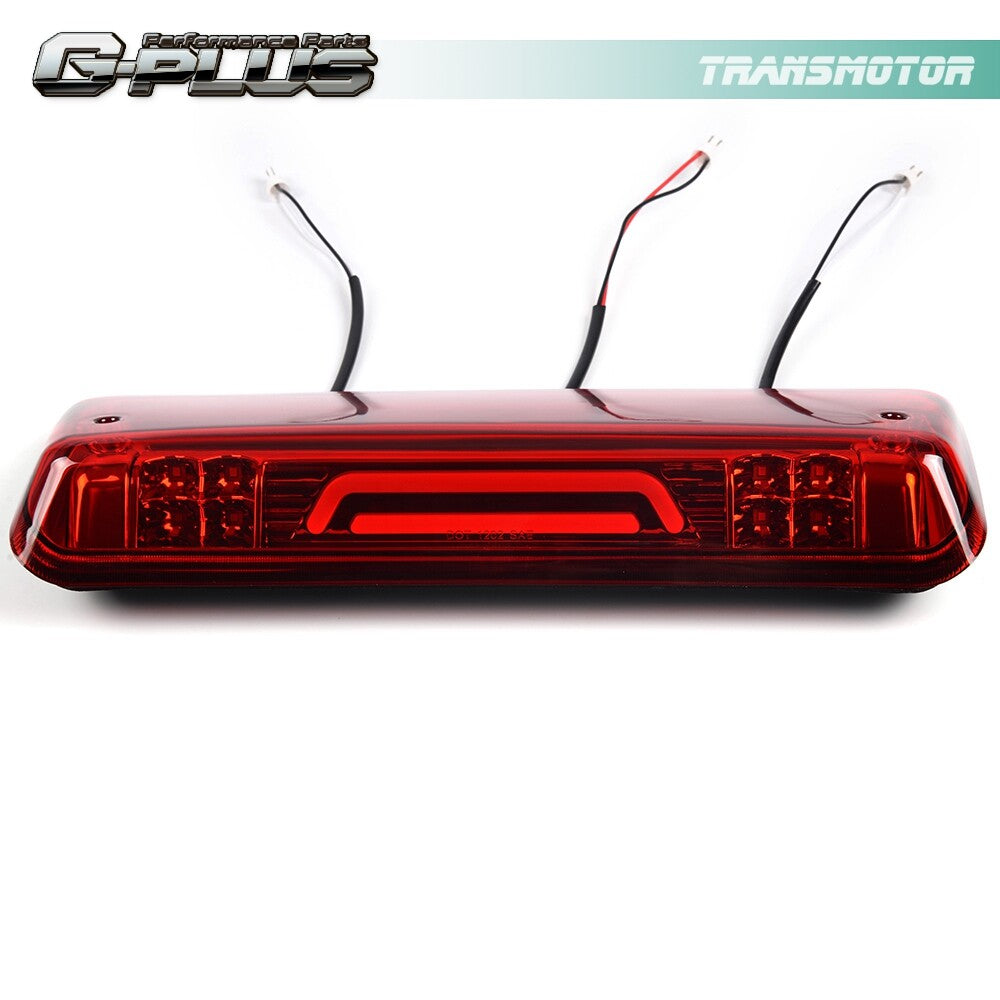 F150 2004 - 2008 Red Light 3D LED Three 3RD Three 3RD Dragon Light - v