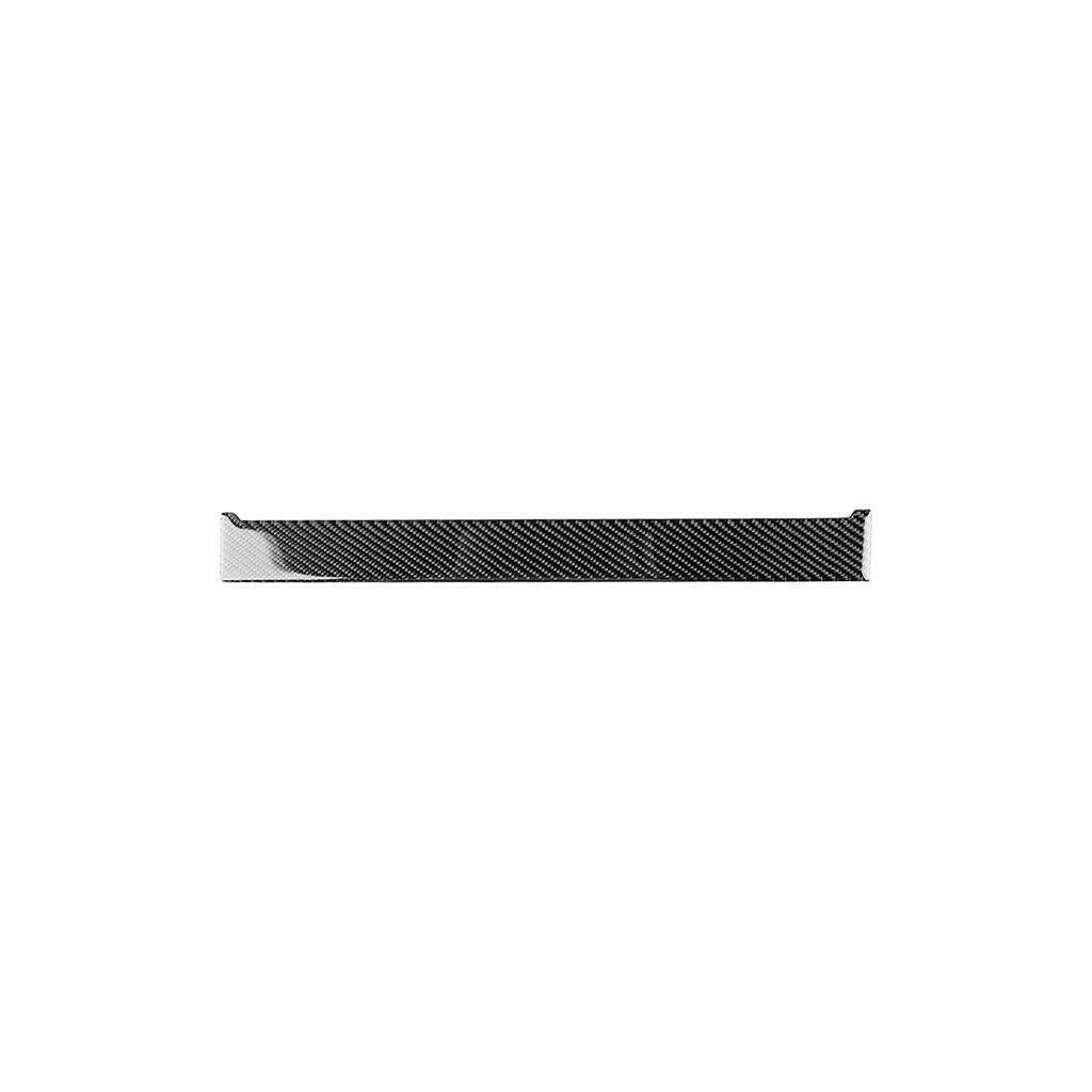 Red Carbon Fiber Storage Door Panel Cover Trim for Camry 2007-2009 v