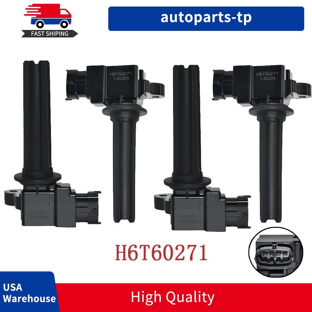 Front ABS wheel speed sensor 4545F5 suitable for Peugeot 307, 308, for Citron C4, DS4 6836 A