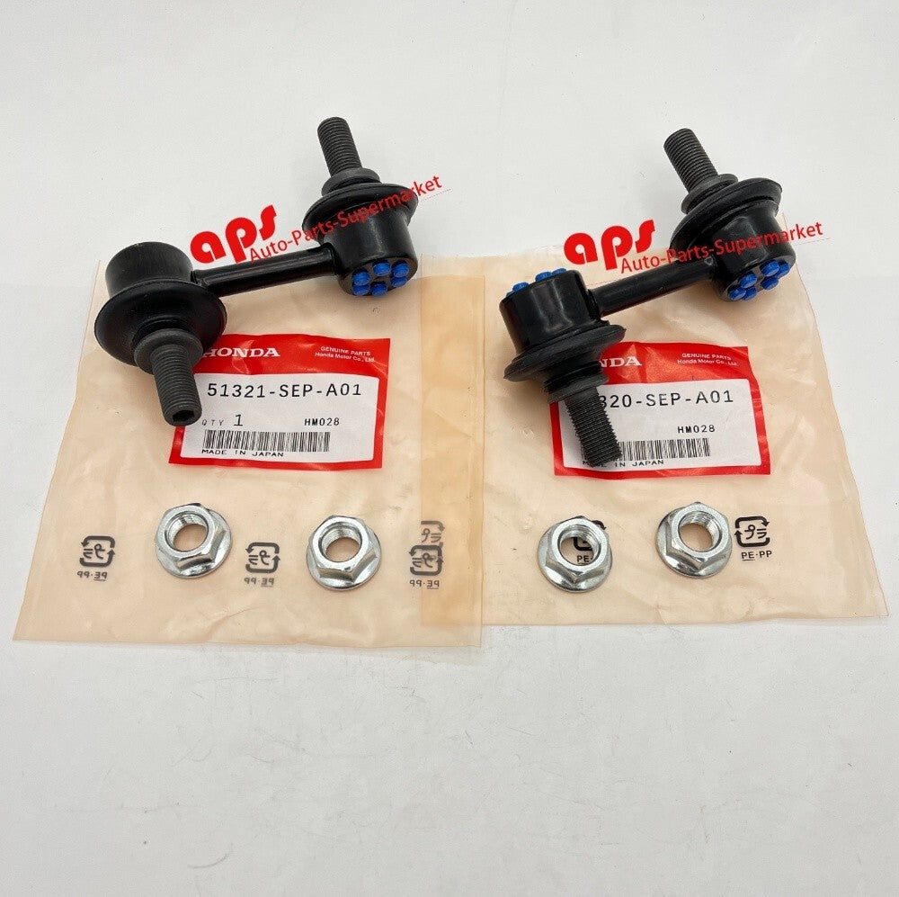 Equipment Manufacturer 2-Piece Front Sway Bar Stabilizer End Chain Kit for 2007-2014 for Acura TL