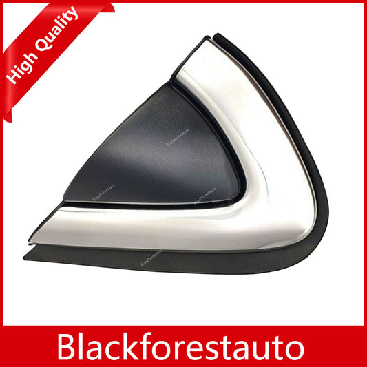 Fit For 2017-2019 for Honda CRV Left Door Mirror Side Corner Triangle Trim Fender Q