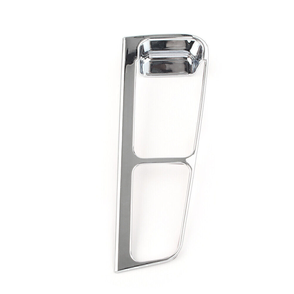Electronic Handbrake Button Frame Cover Trim Fit for Toyota Alphard 16-20 Chrome ABS