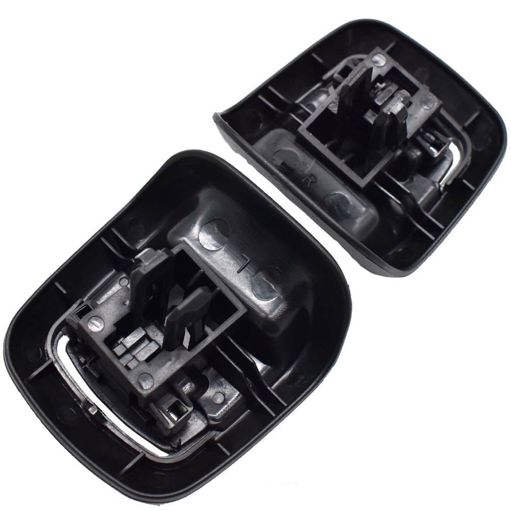 1 Pair LeftRight Front for Seat Tilt Handle Lever Black for Ford Fiesta Mk6 3 Door