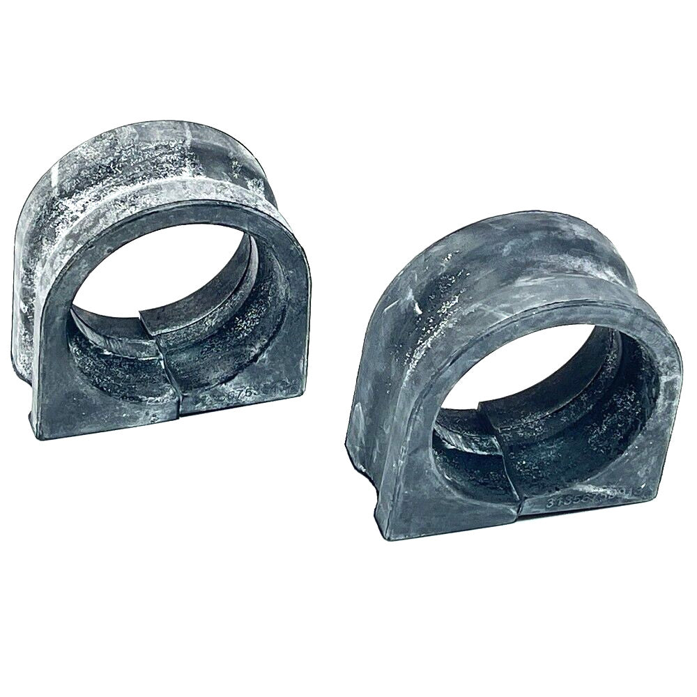 2-piece front stabilizer/rocker arm bushings for E60/64 E66 535i 650i 31356753913- n