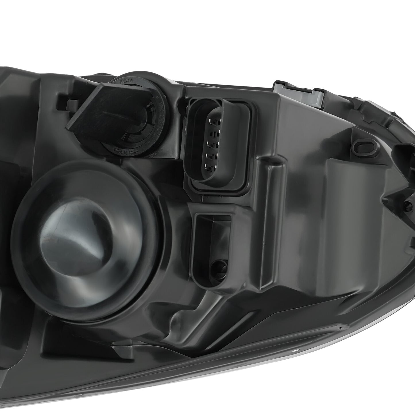 For 2006 - 2010 for VW for Jetta / Rabbit / GTI Headlight Right Side with Bulb - v