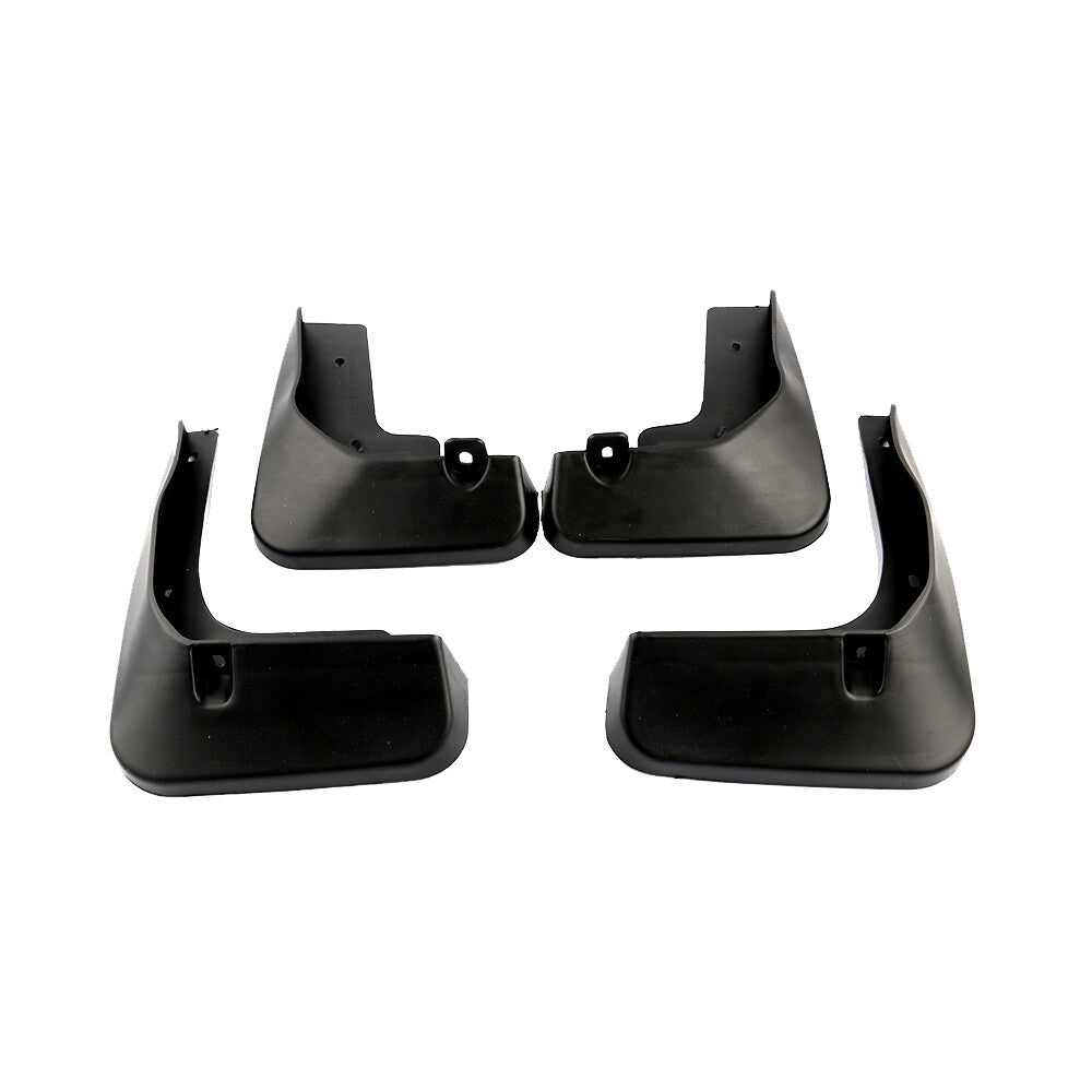 4Pcs Flaps Splash Black Front Rear Left Right for Toyota for Camry 2012-2016 Q