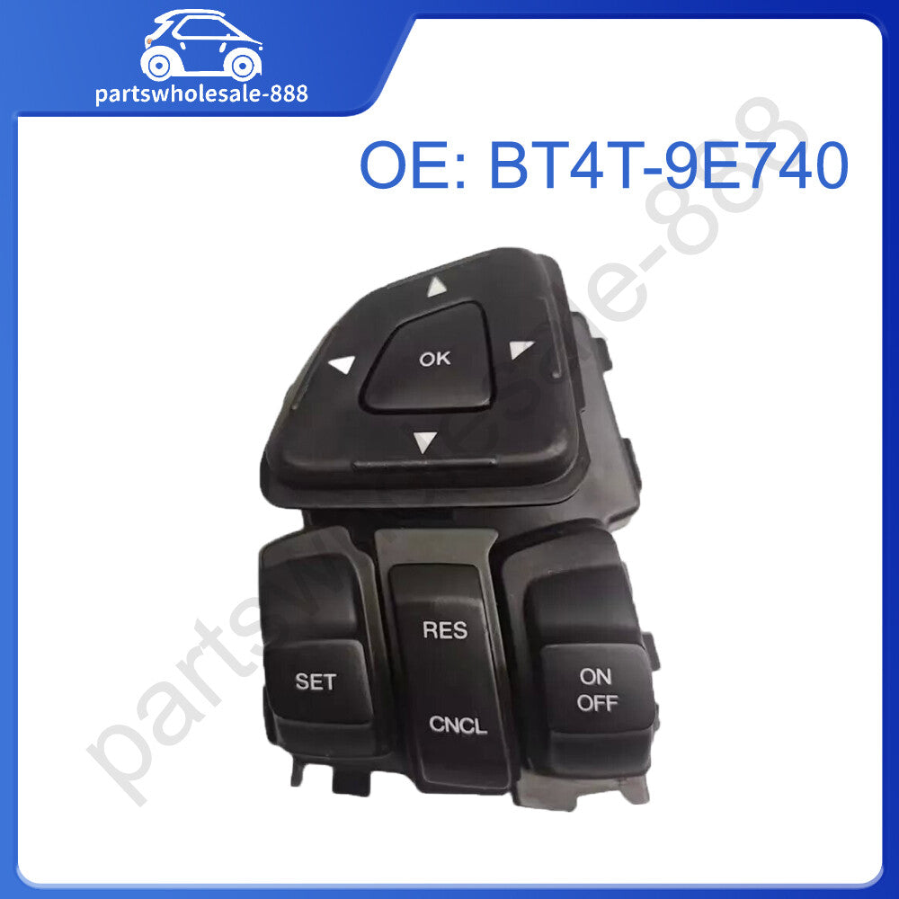 Steering wheel cruise control volume buttons are compatible with 2013-2015 for Ford Edge Explorers.