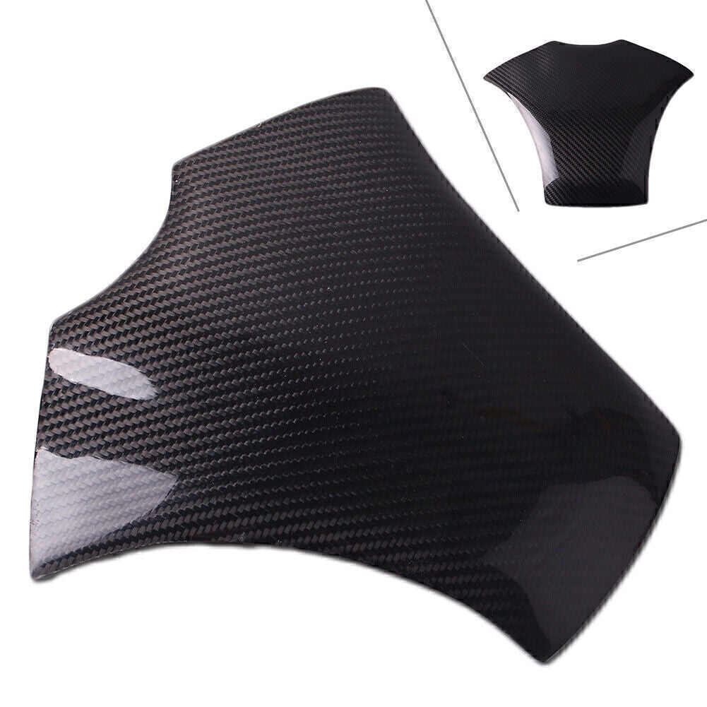 1x Carbon Fiber Fuel Gas Tank Protector Fit for Honda CBR600RR 2007-2012 2008 Q