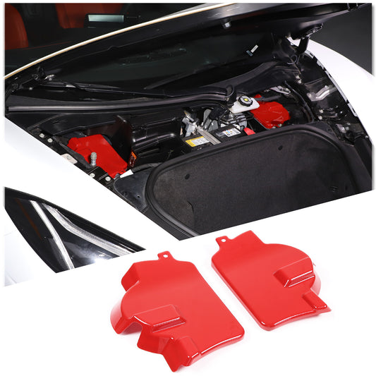Carbon Fiber Gear Shift Transmission Button Cover for C8 for Corvette 20-23 Z06 Z51- v