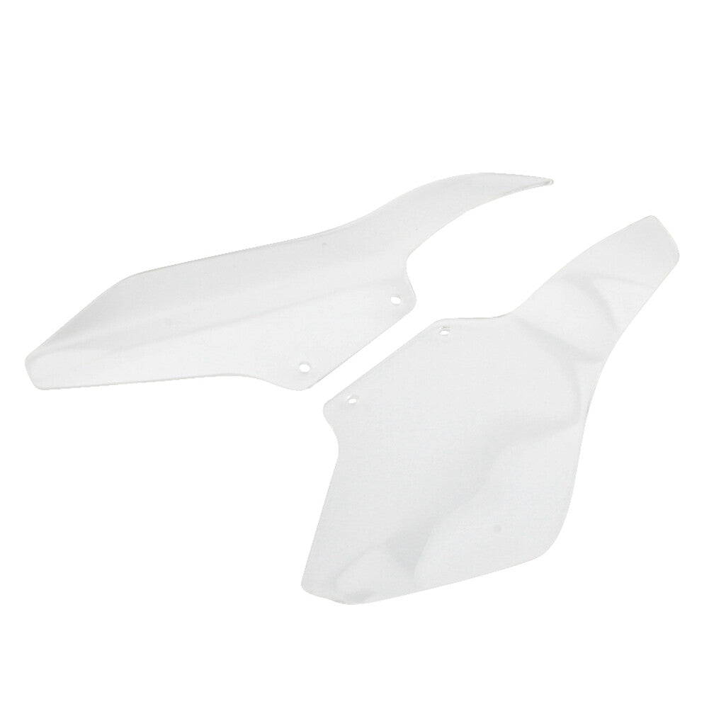 Motorcycle Front Side Wind Deflector Windshield for BMW R18 B Bagger