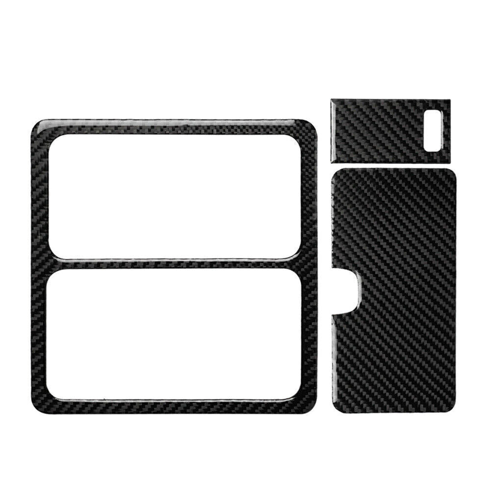 Fit for Nissan 350Z 2006-09 Carbon Fiber Interior Hard Roof Reading Light Frame Trim