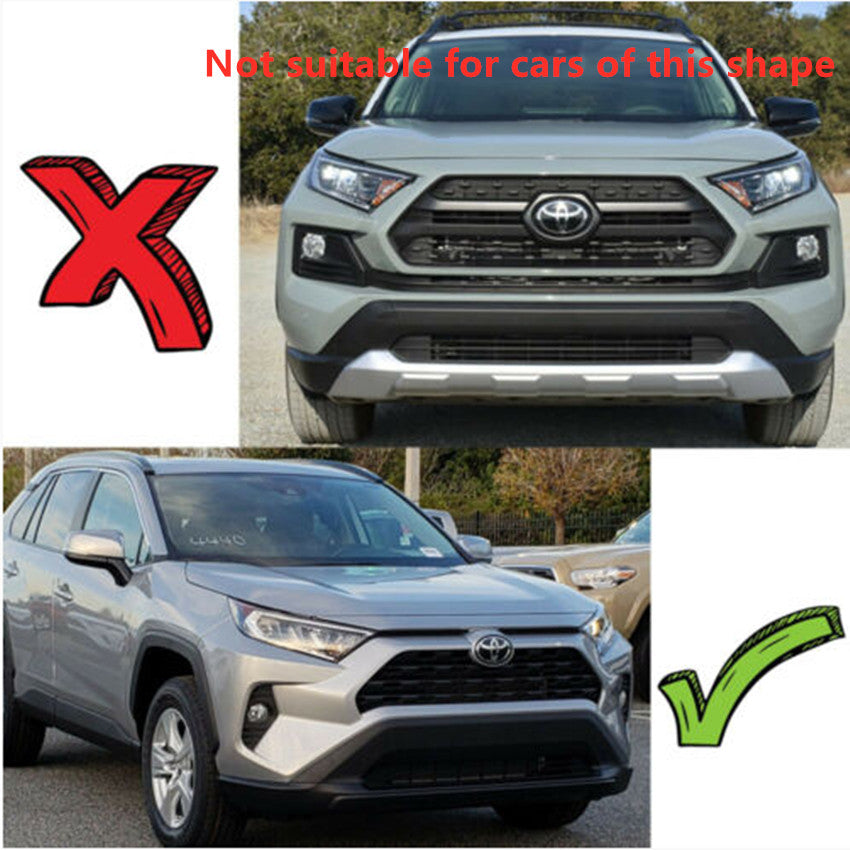 For RAV4 2019 2020DRL Daytime Running Light LED Fog Lamp w/ Turn Signal v