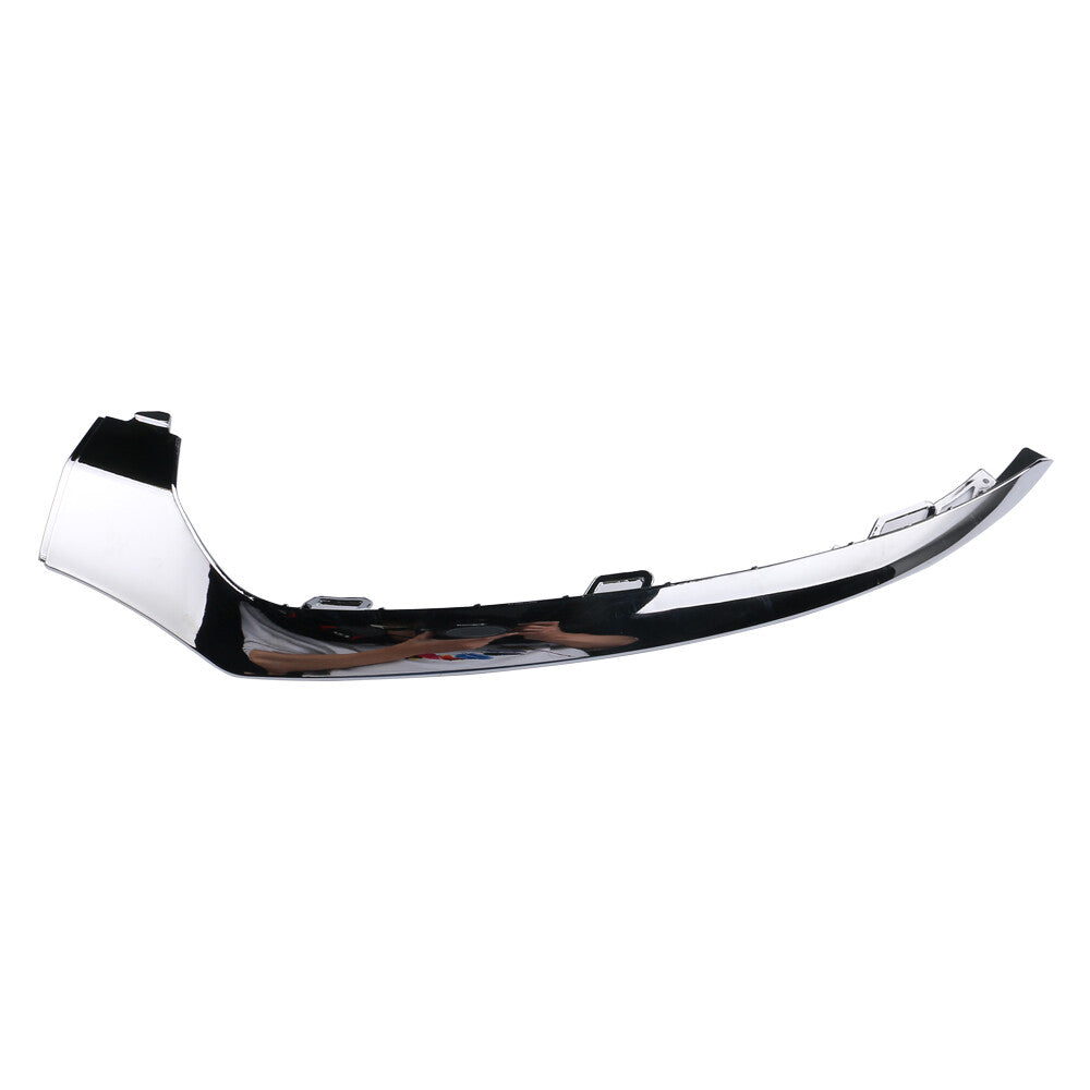 Front Left Bumper Chrome Trim Molding for 2015-2016 for Mercedes W205 C300 C350 C200