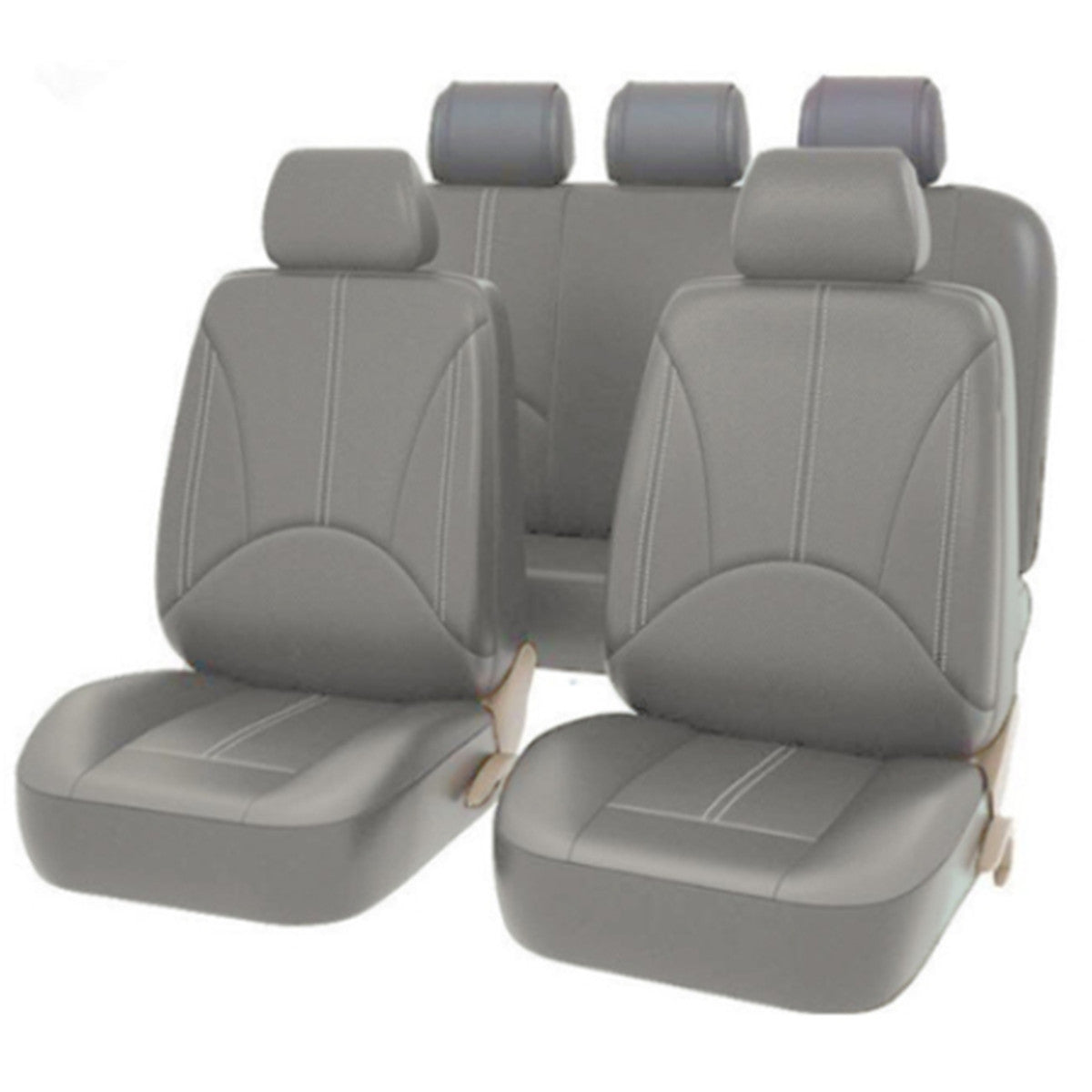 Fit for Honda for Civic for Seat Covers 5- for Seat Car Full Set Front Rear Cushion Protector Q